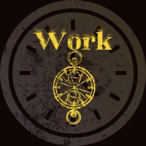 Logo Work Clock symbolisant la gestion du temps
